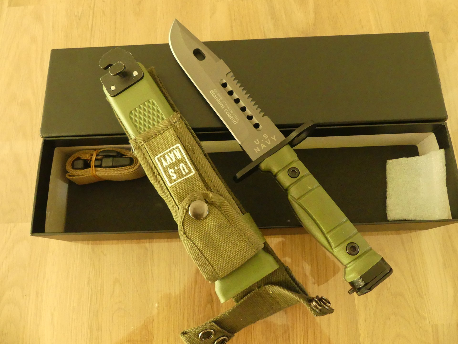 Bajonett US Navy M9 – Bild 2
