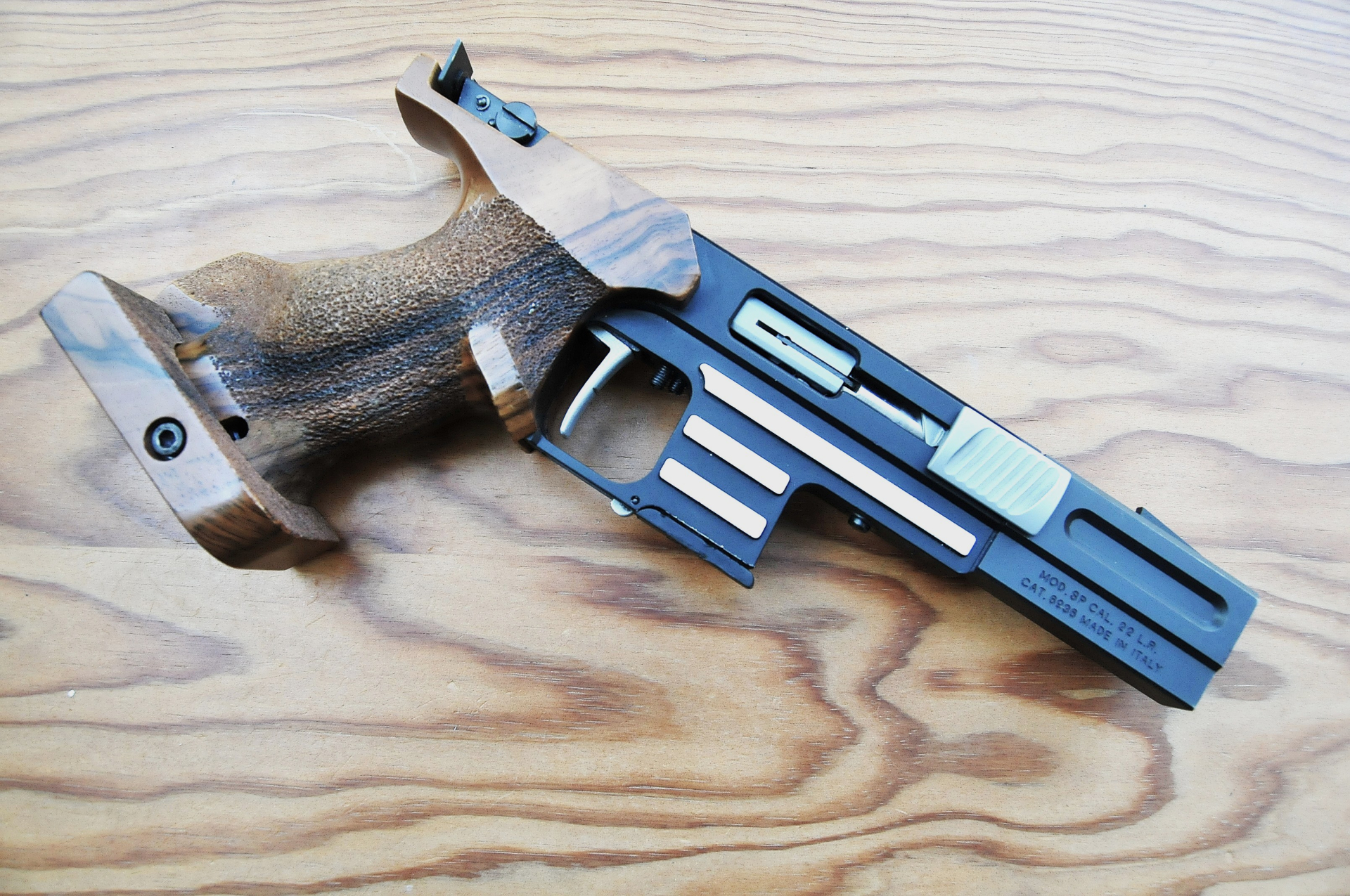 Sportpistole Pardini, SP. Cal. 22 lr – Bild 1