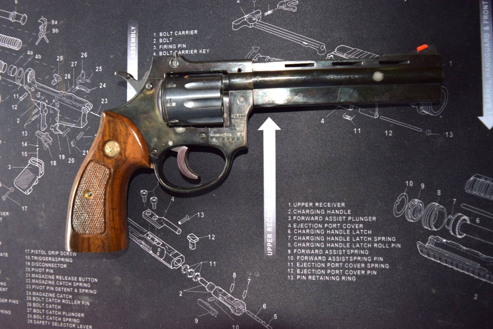 Pucara Argentinien 22 lr. – Bild 2