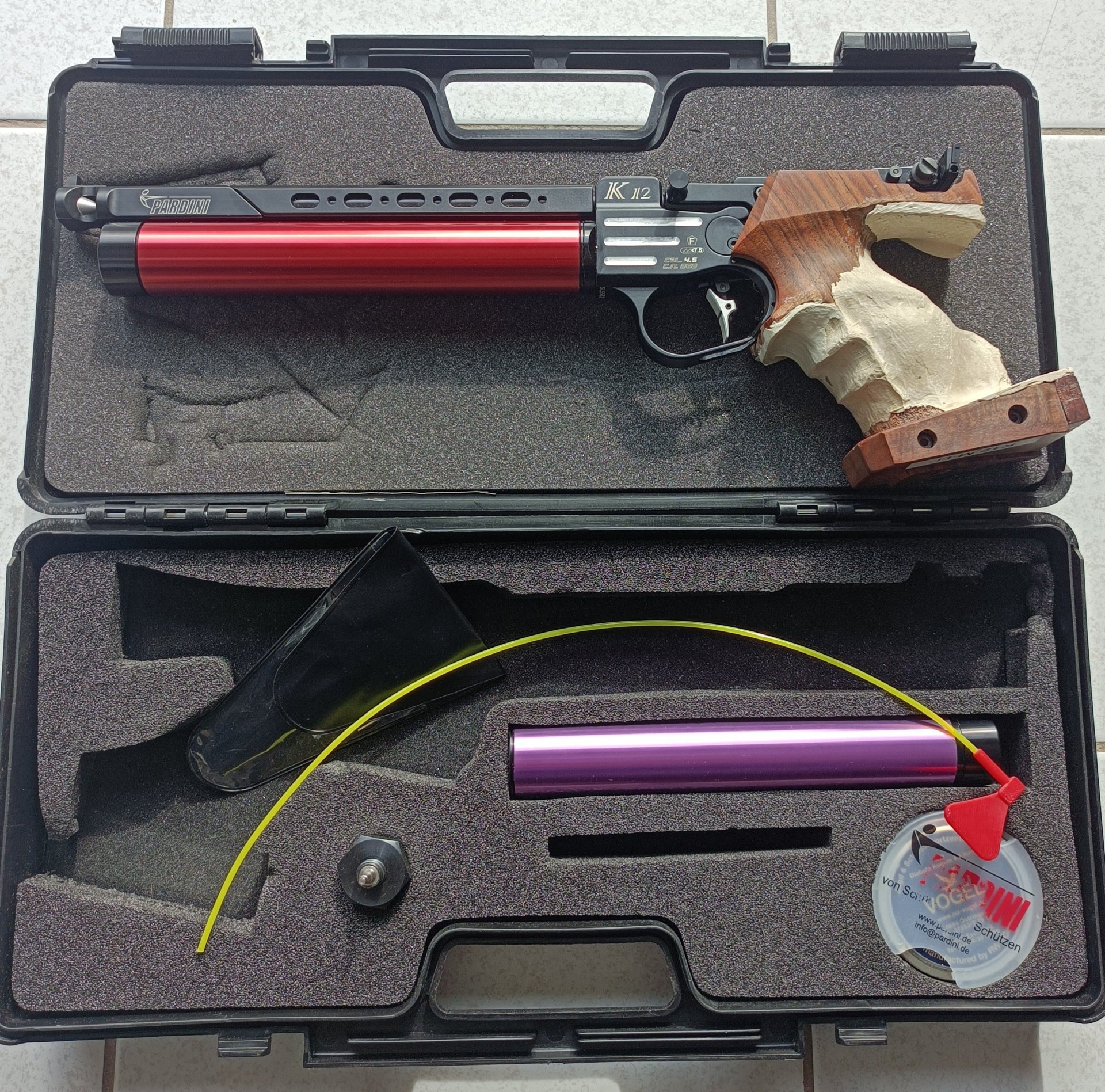 Pardini K12, Griff M-Links – Bild 2