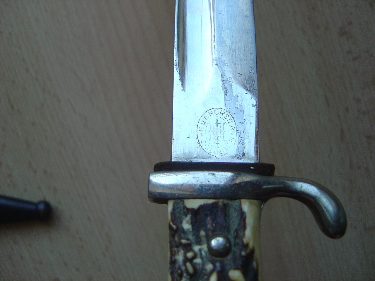 Extra Bajonett Gebirgsjäger – Hirschhorngriff 98k - 33/40 – Bild 1