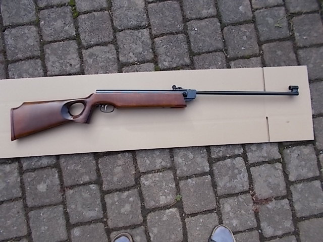 Achtung Sammler seltenes AKAH Tell 35 Luftgewehr mit F-Zeichen System Weihrauch HW 35 no 98 teile – Bild 6