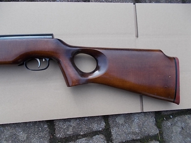 Achtung Sammler seltenes AKAH Tell 35 Luftgewehr mit F-Zeichen System Weihrauch HW 35 no 98 teile – Bild 3