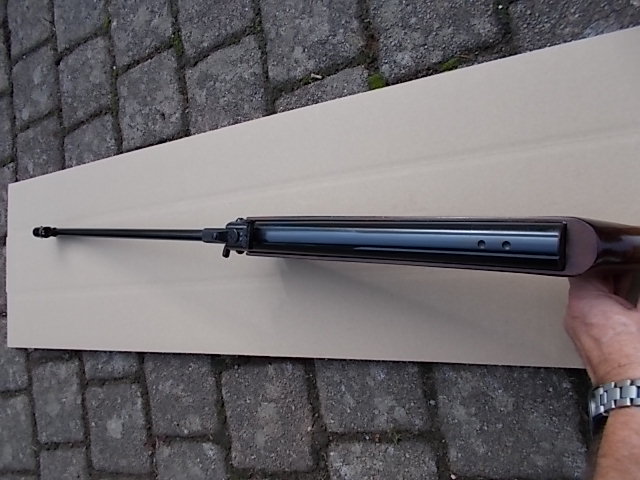 Achtung Sammler seltenes AKAH Tell 35 Luftgewehr mit F-Zeichen System Weihrauch HW 35 no 98 teile – Bild 4