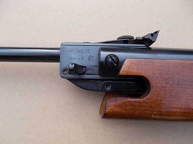 Achtung Sammler seltenes AKAH Tell 35 Luftgewehr mit F-Zeichen System Weihrauch HW 35 no 98 teile – Bild 2