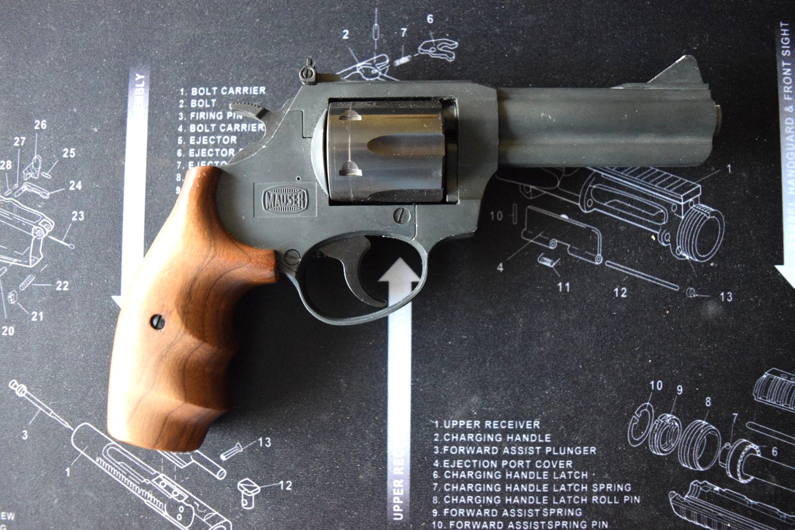 Mauser Revolver Hunter 38 Spezial – Bild 2