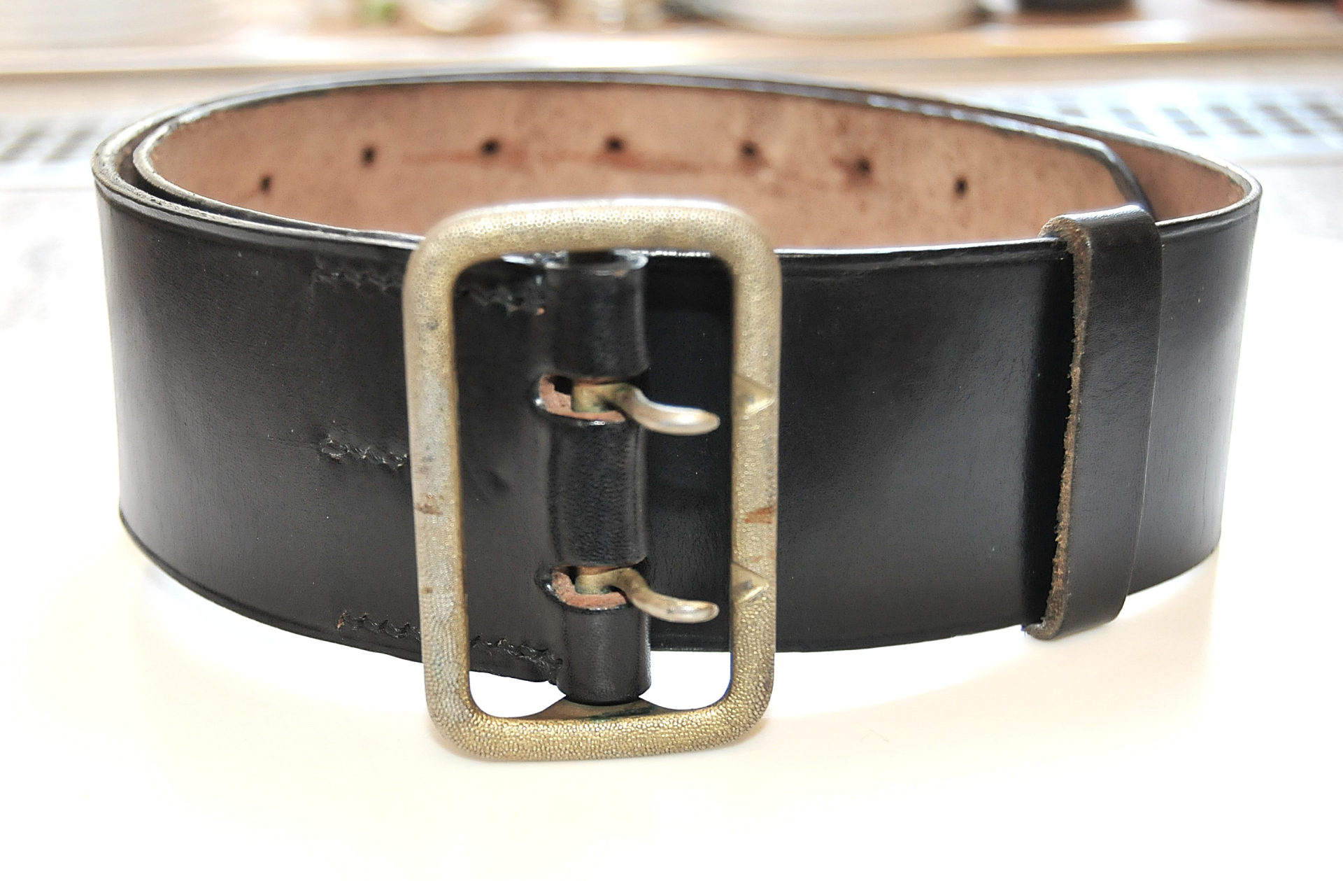 Leibriemen Marine-SA 60 mm, Rarität – Bild 1