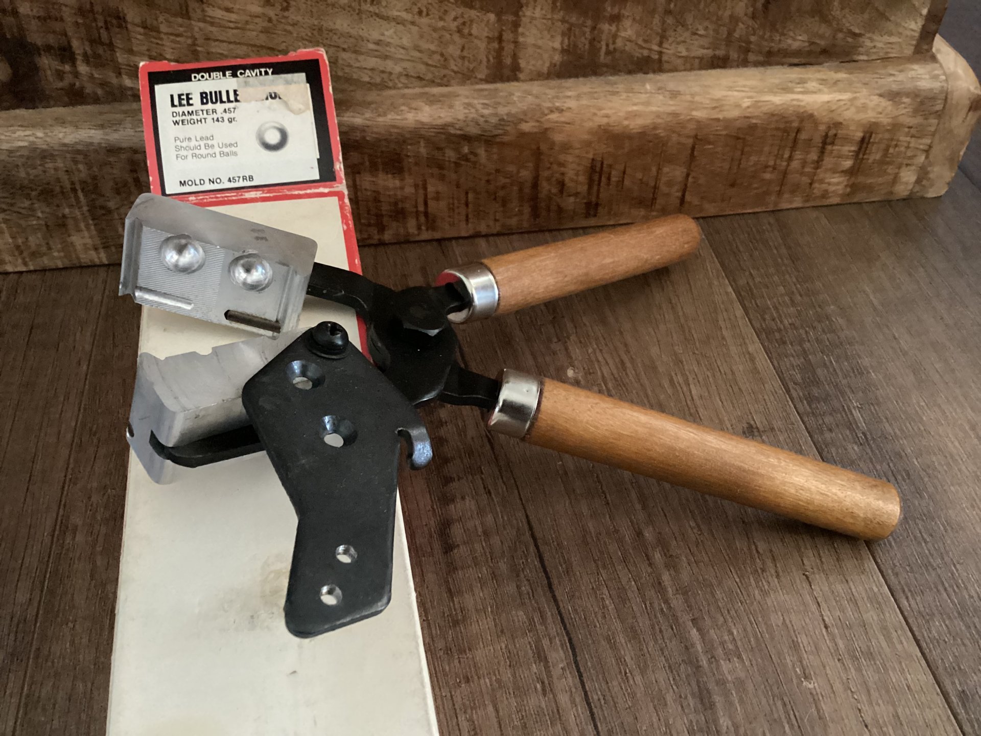 Lee Rundkugel Doppelkokille .457 RB .143gr. – Bild 1