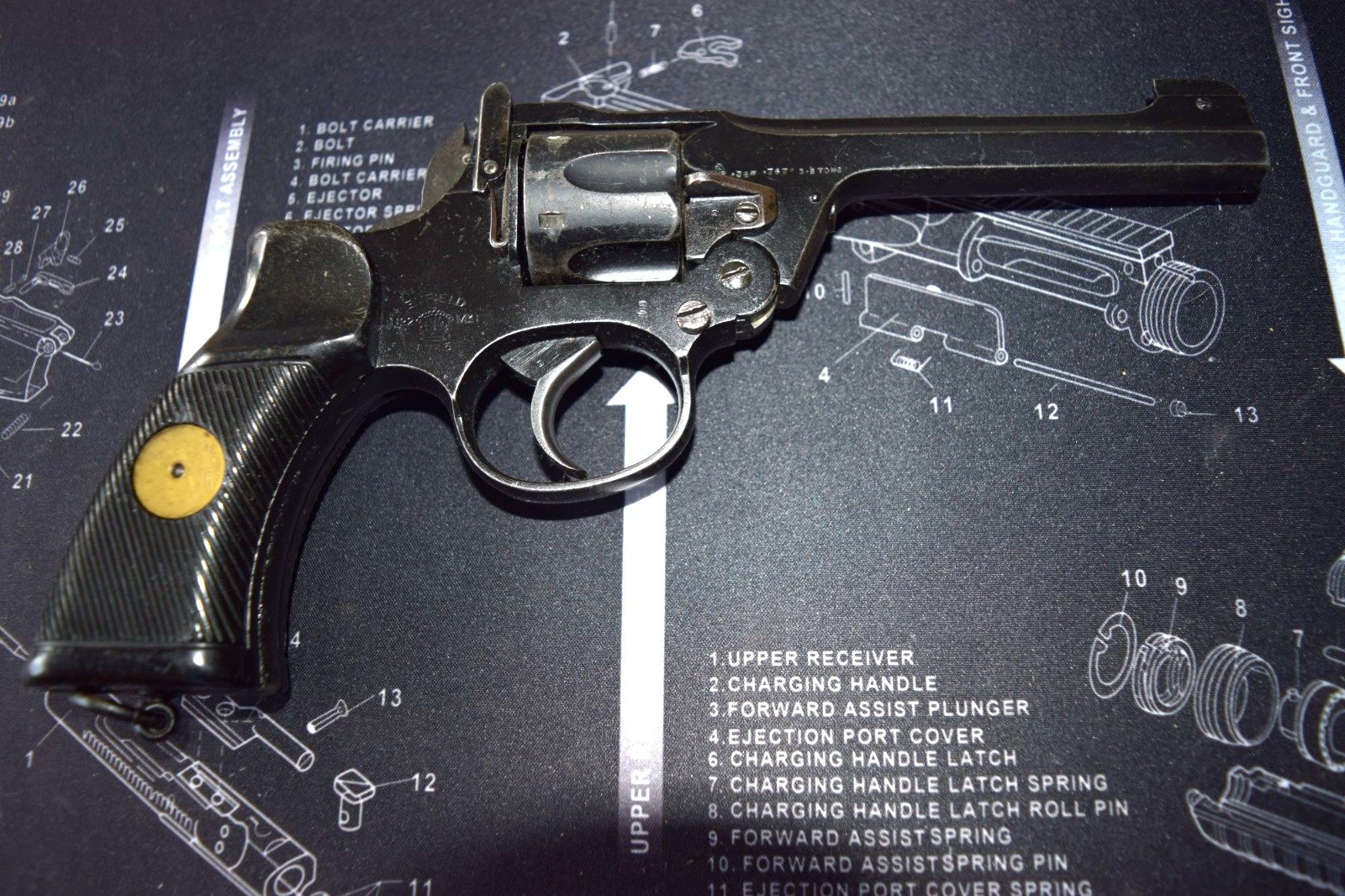 Enfield No2Mk 1 – Bild 2