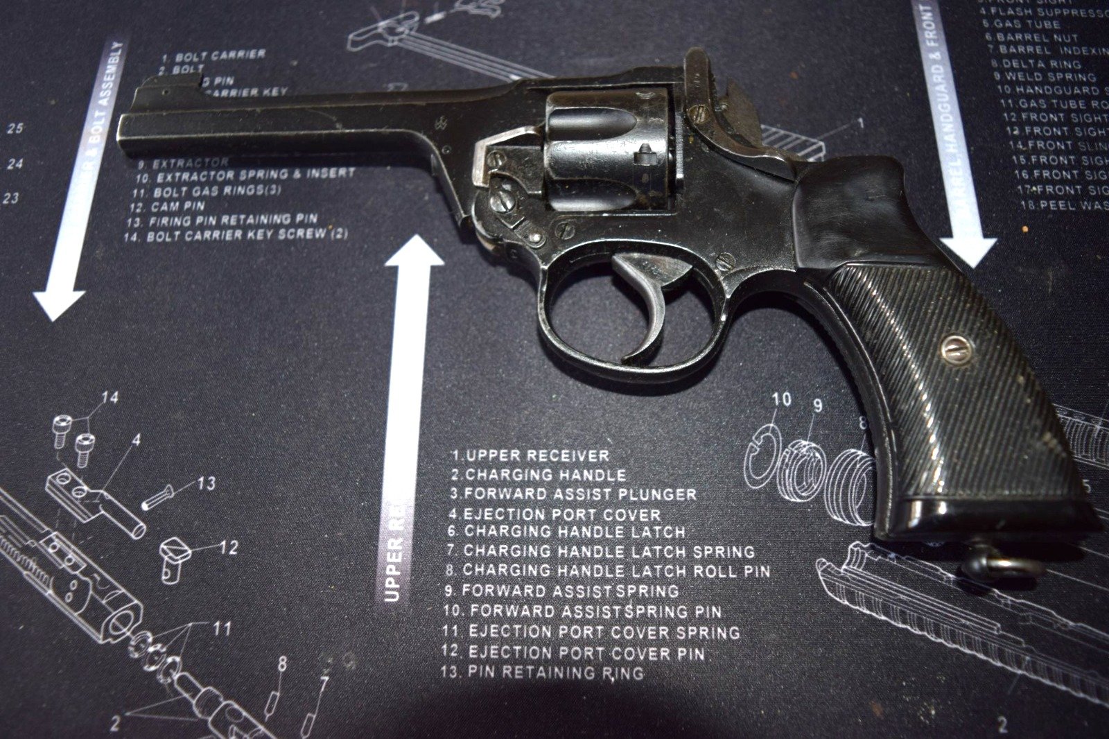 Enfield No2Mk 1 – Bild 1