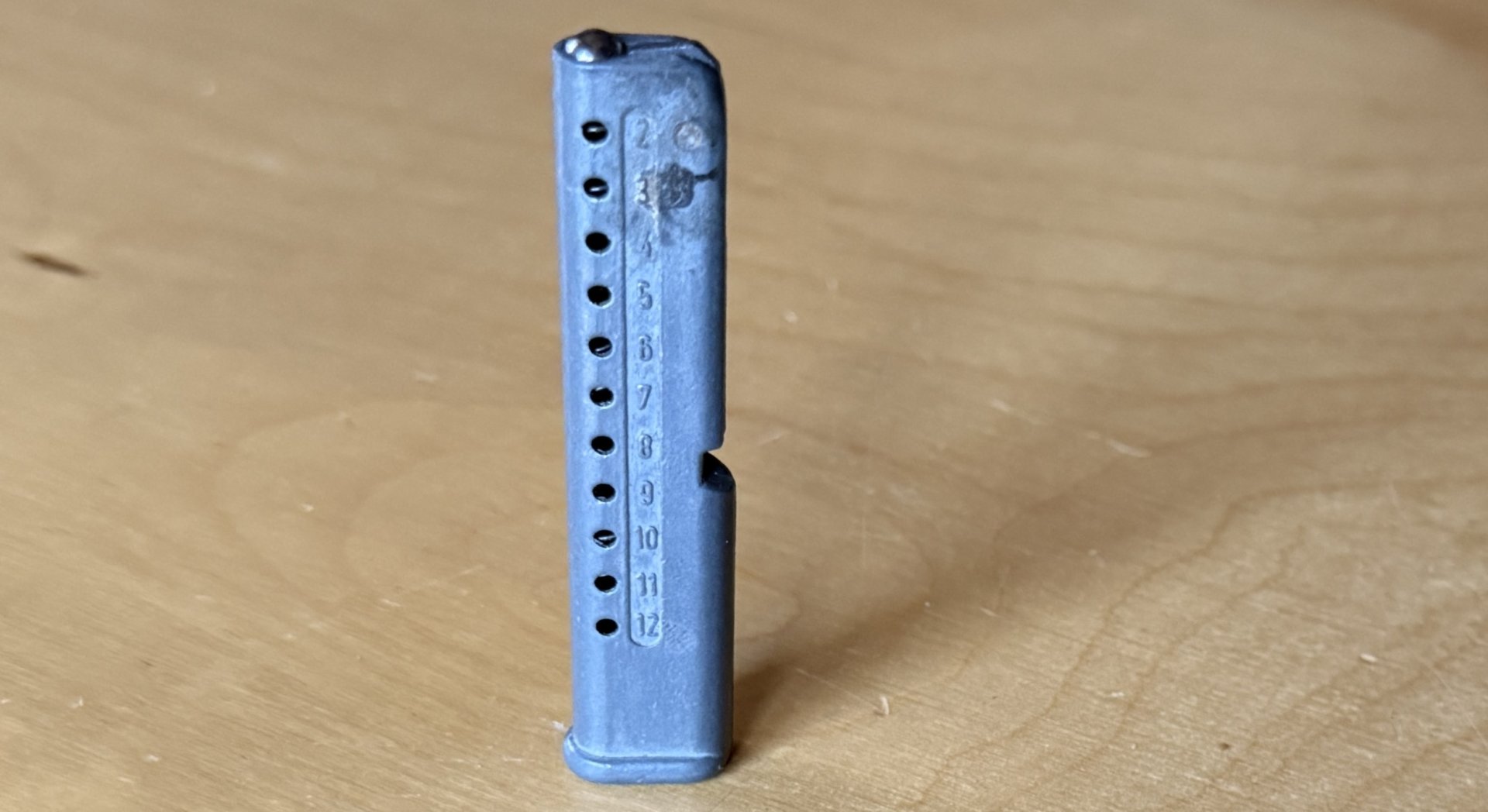 12 Schuss Magazin Haenel 310 usw. – Bild 1