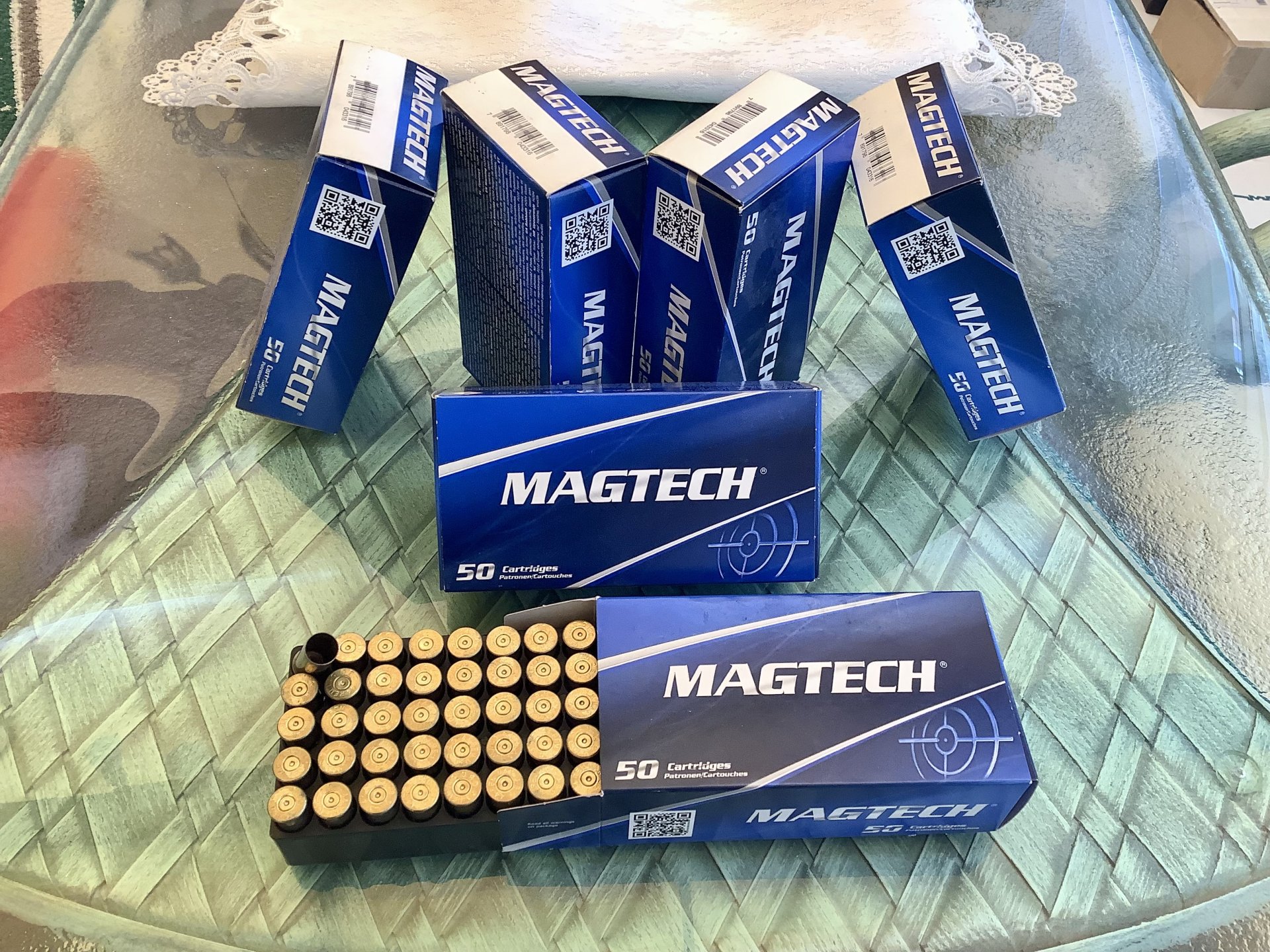 300 Hülsen .44 Magnum von Magtech in OVP – Bild 1