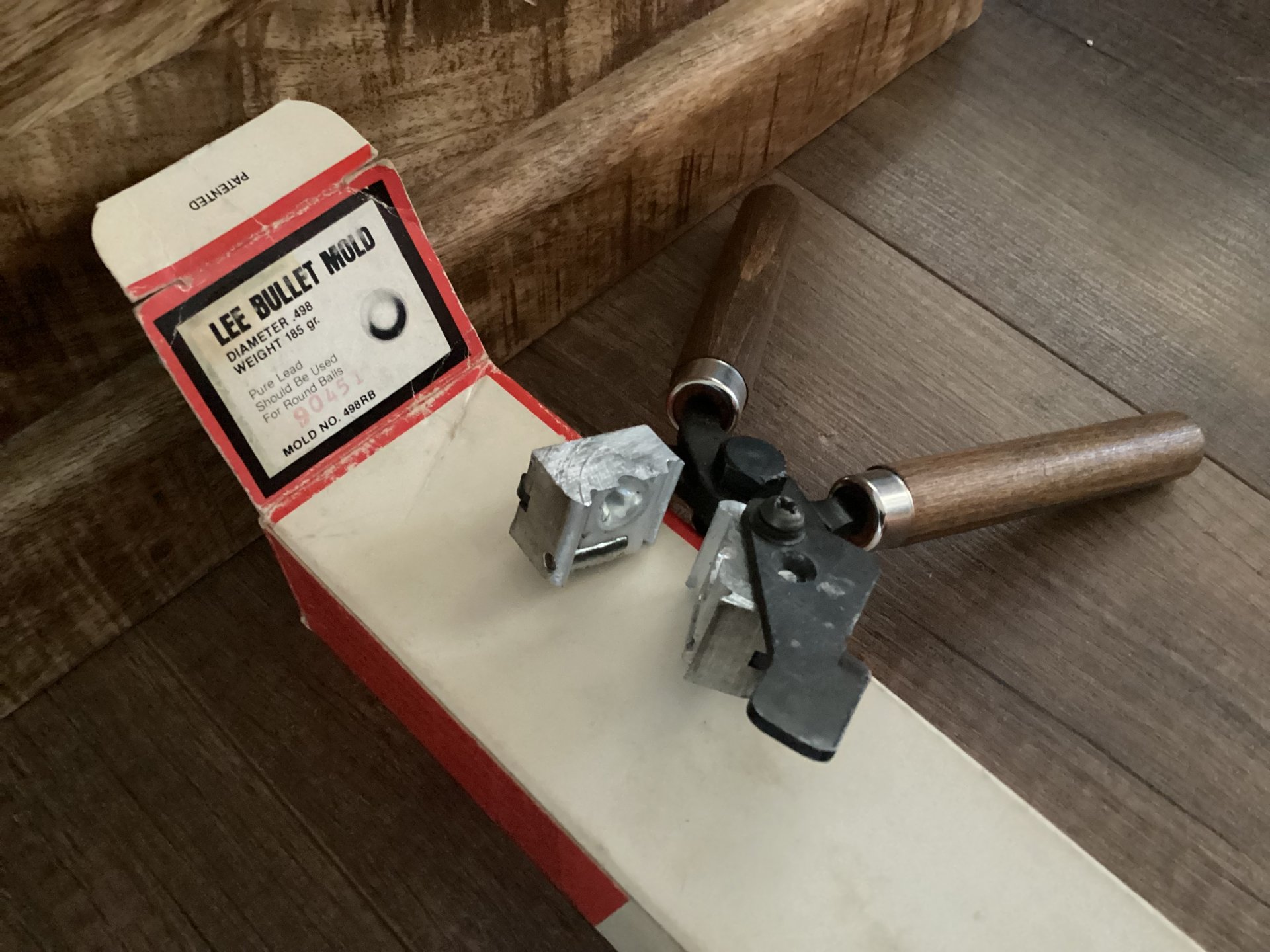 Lee Rundkugel Kokille .498 RB .185gr. – Bild 1