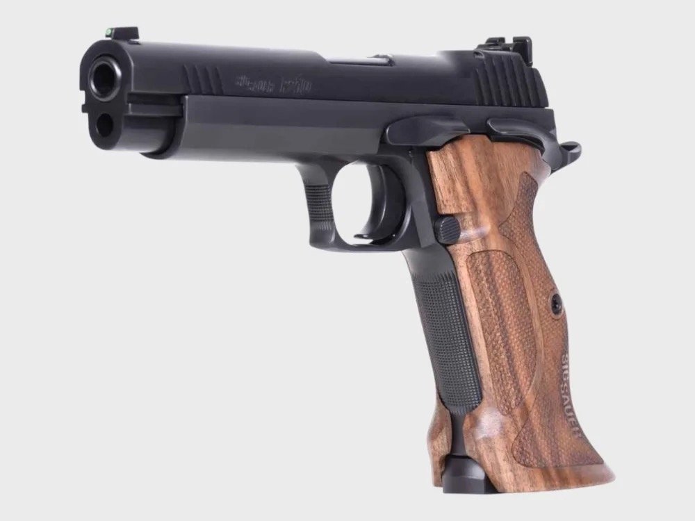 SIG SAUER P210 Target / 9mm Luger – Neuware – Bild 3