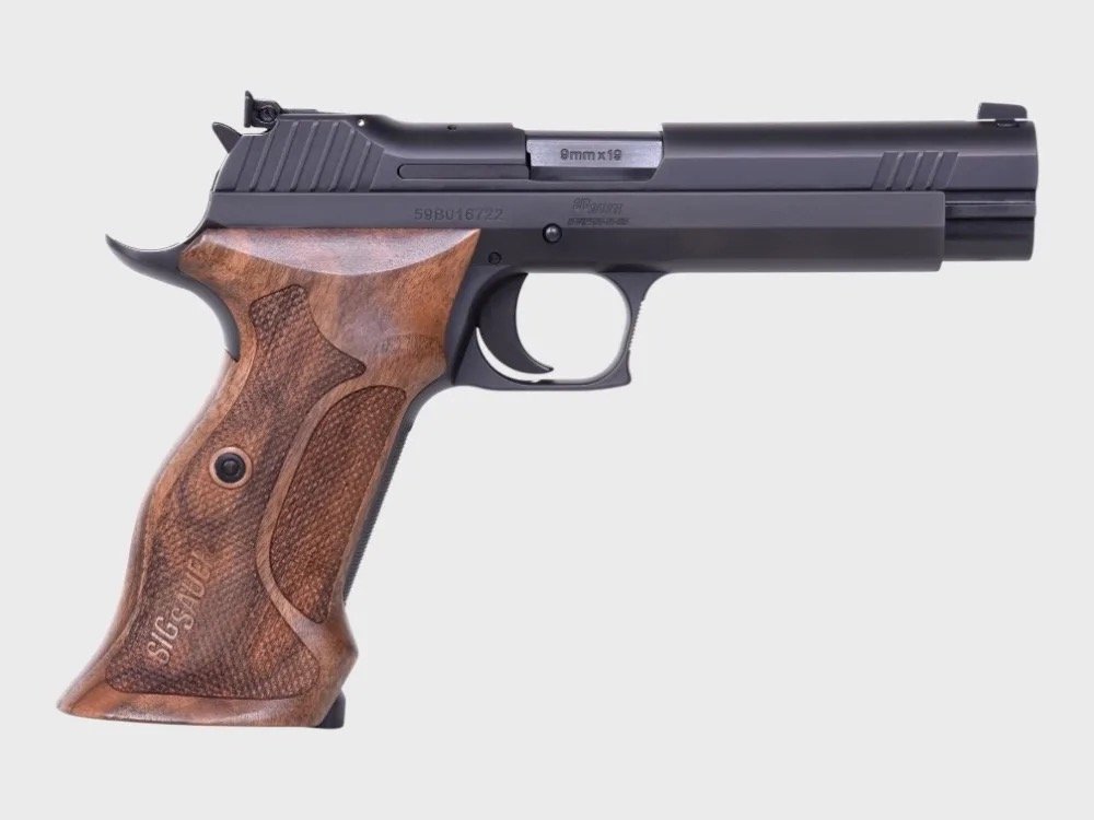 SIG SAUER P210 Target / 9mm Luger – Neuware – Bild 1