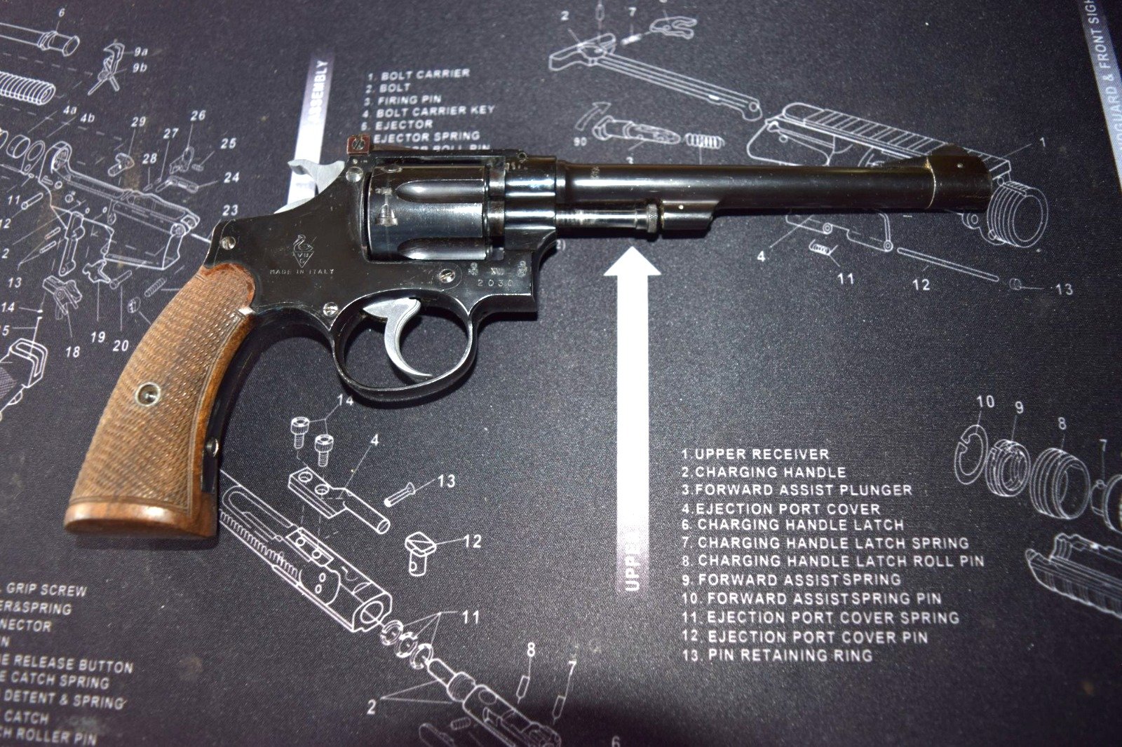 Bernadelli Revolver 22 lr. – Bild 1