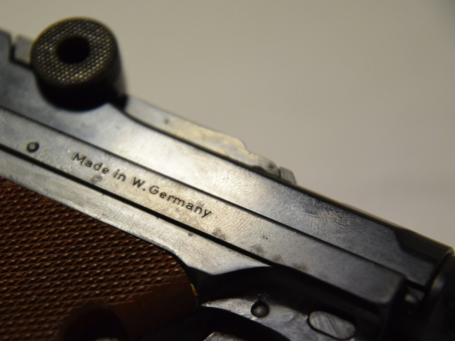Erma KGP 690 Cal. 8mm Knall – Bild 5