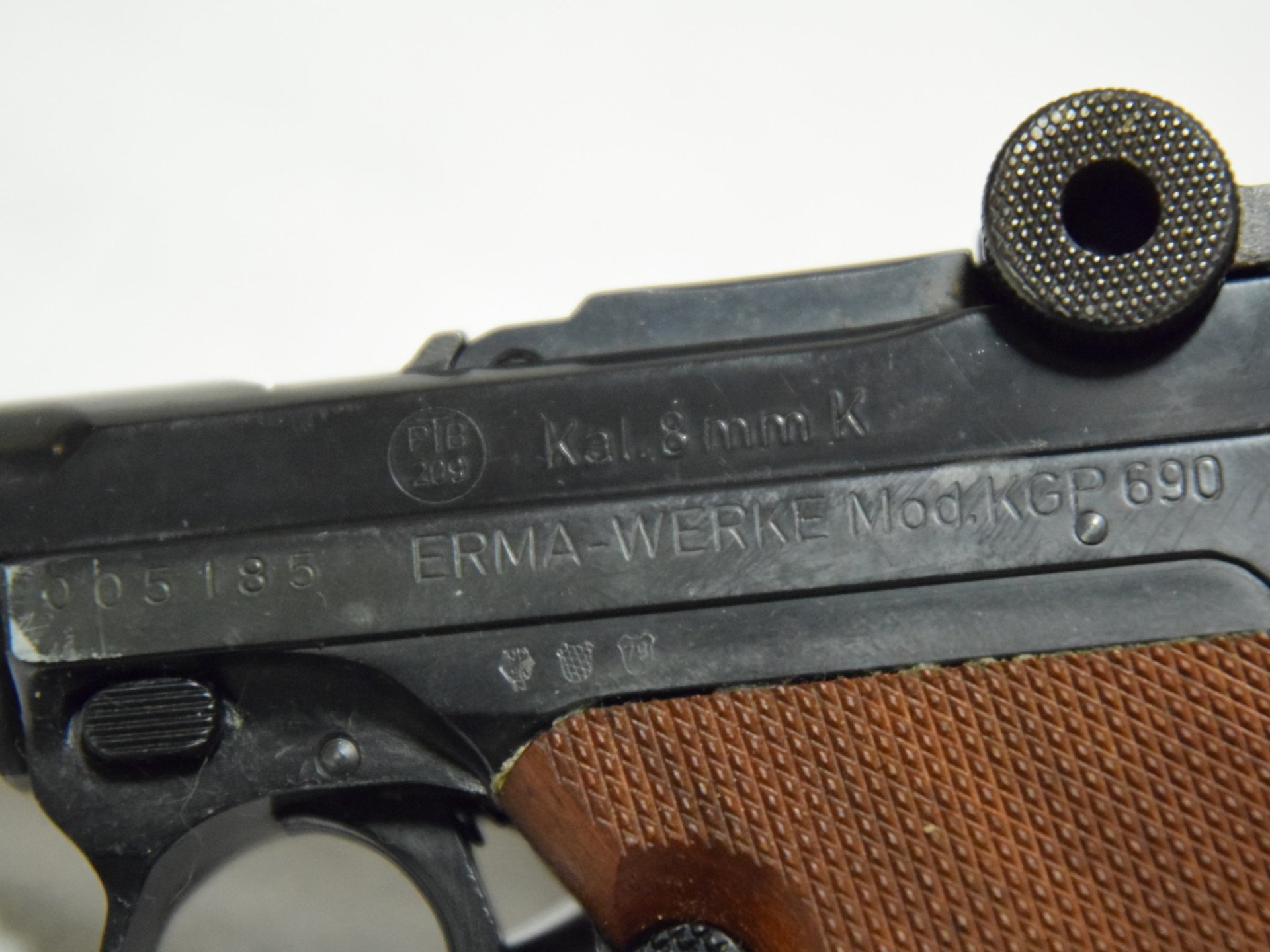 Erma KGP 690 Cal. 8mm Knall – Bild 4