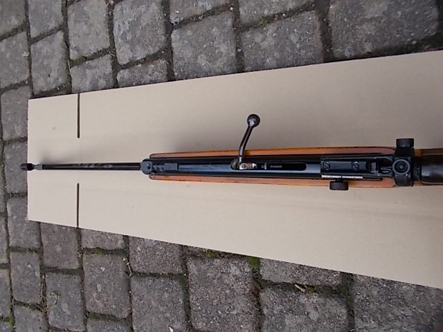 Achtung Sammler eher seltenes Haenel Suhl Mod. 311 Matchluftgewehr Kal.4,5 mm no 98 teile – Bild 4