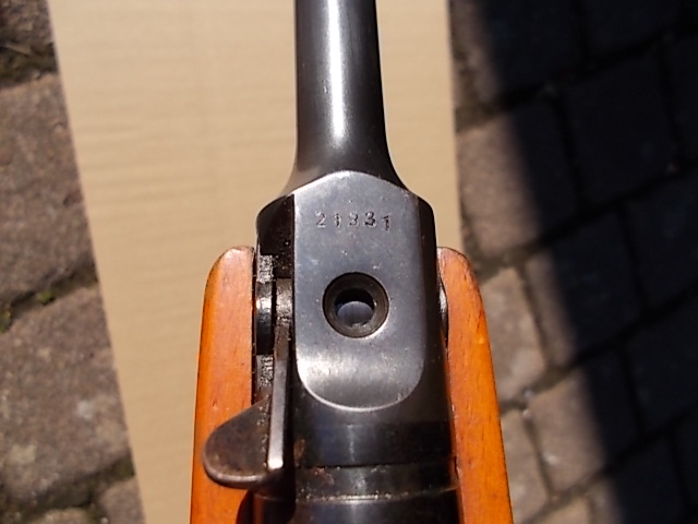 Achtung Sammler eher seltenes Haenel Suhl Mod. 311 Matchluftgewehr Kal.4,5 mm no 98 teile – Bild 3