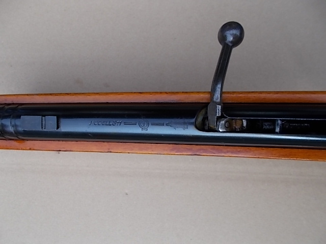 Achtung Sammler eher seltenes Haenel Suhl Mod. 311 Matchluftgewehr Kal.4,5 mm no 98 teile – Bild 2