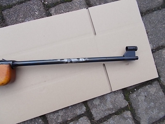 Achtung Sammler eher seltenes Haenel Suhl Mod. 311 Matchluftgewehr Kal.4,5 mm no 98 teile – Bild 5