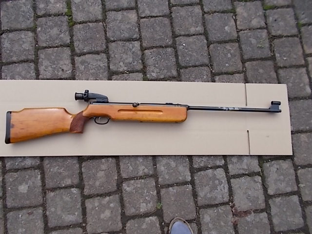 Achtung Sammler eher seltenes Haenel Suhl Mod. 311 Matchluftgewehr Kal.4,5 mm no 98 teile – Bild 6