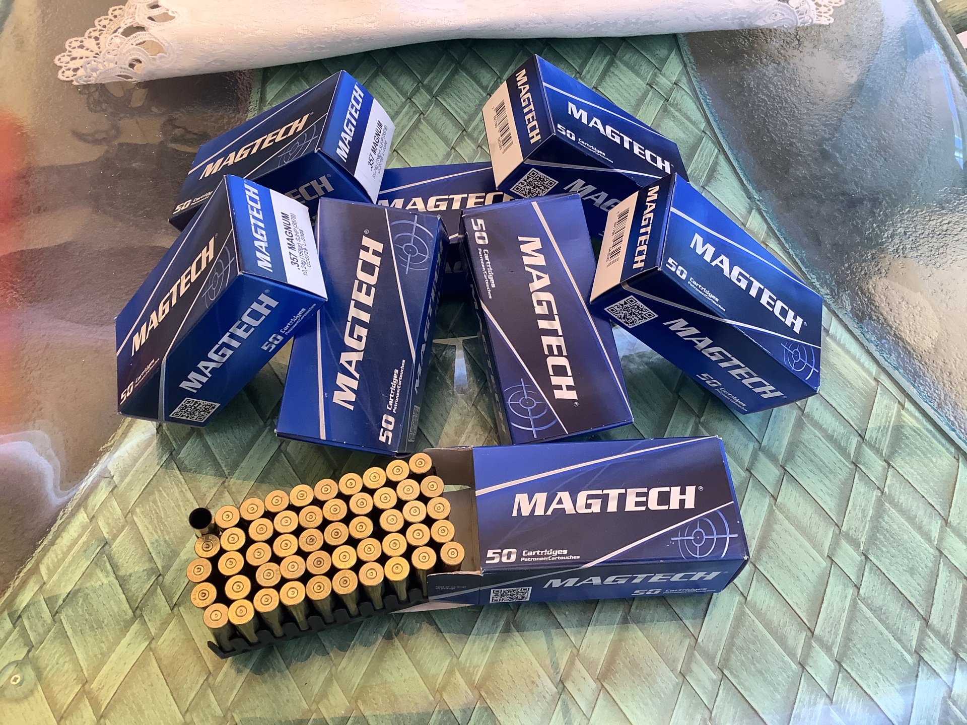 400 Hülsen .357 Magnum von Magtech in OVP – Bild 1