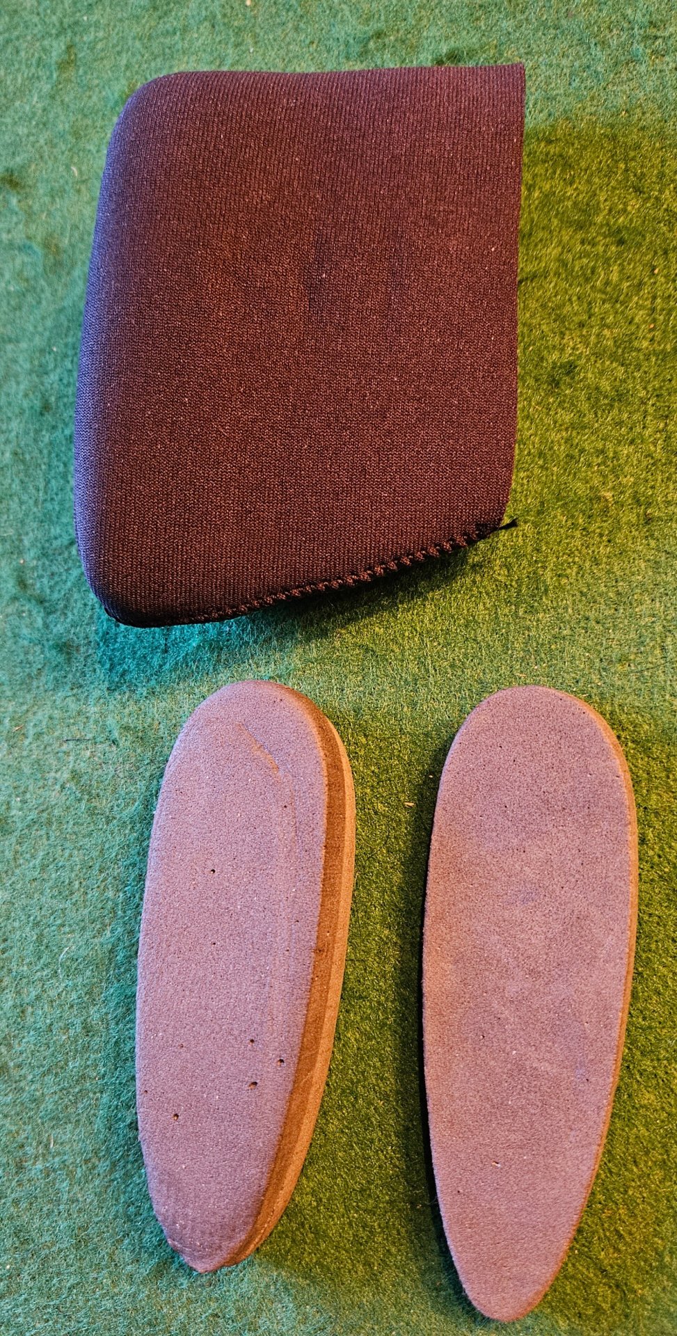 Schaftkappenverlängerung Neopren Schwarz – Bild 1