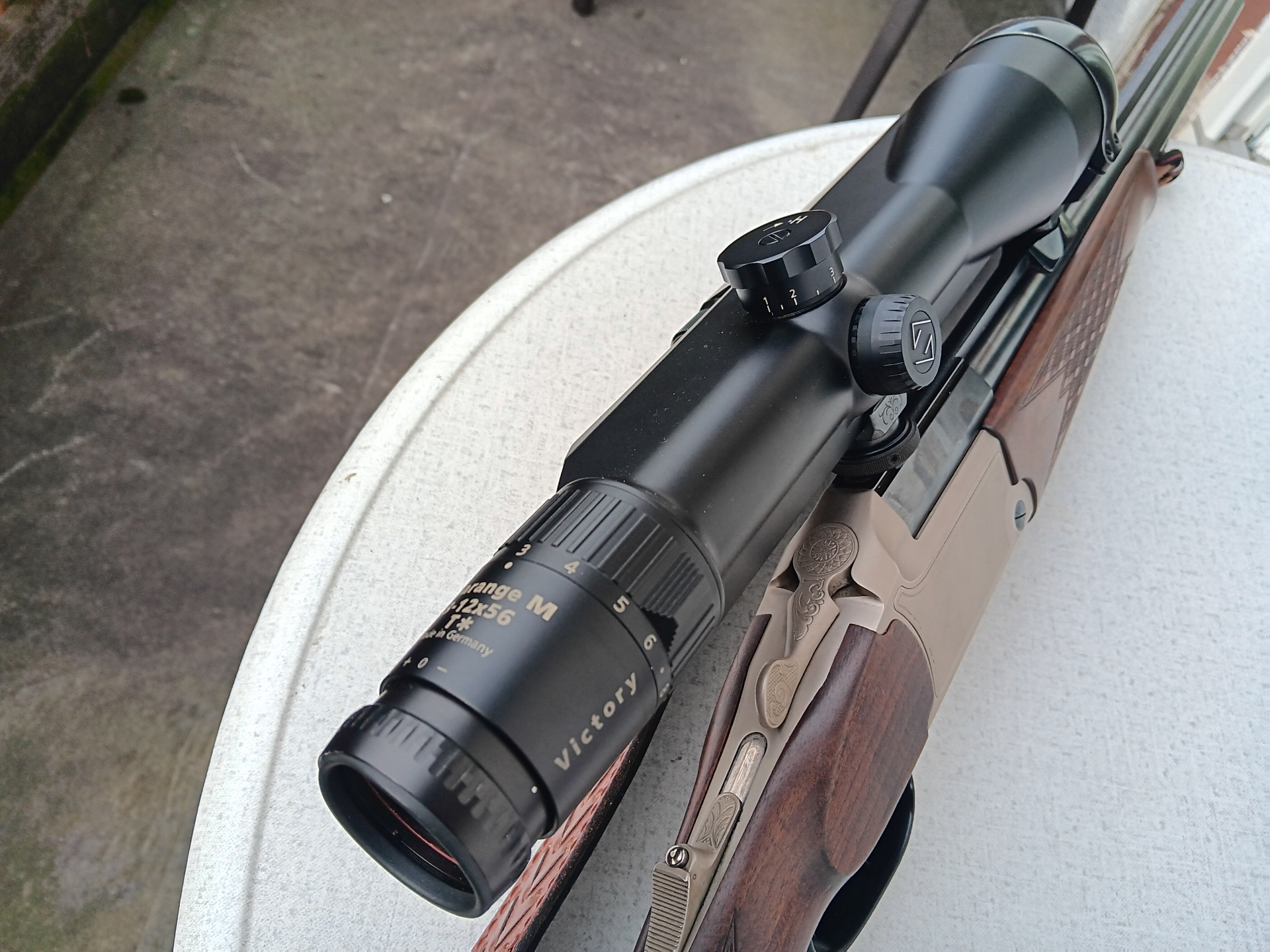 BBF Blaser 700/88 Kal. 30R Blaser 5,6x50R Einstecklauf – Bild 5