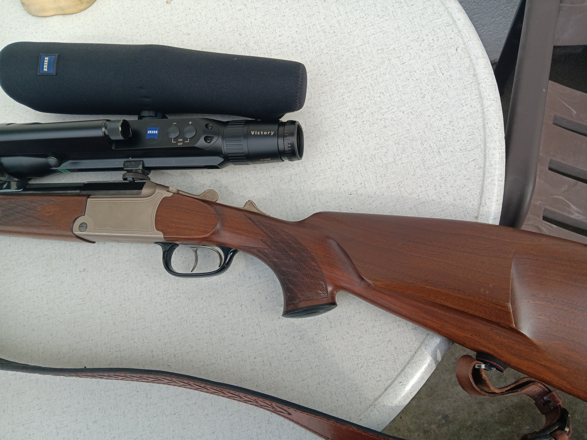 BBF Blaser 700/88 Kal. 30R Blaser 5,6x50R Einstecklauf – Bild 2