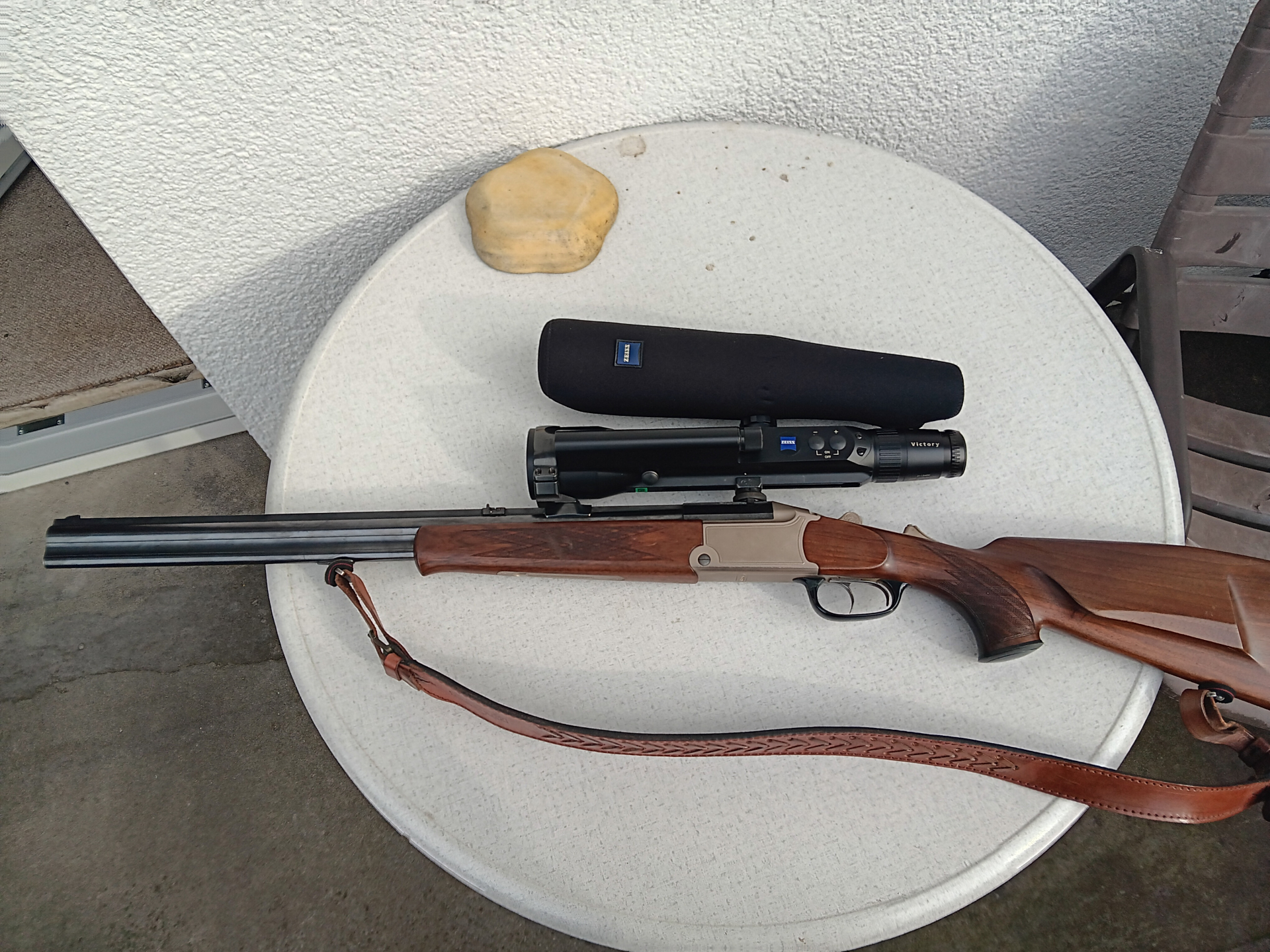 BBF Blaser 700/88 Kal. 30R Blaser 5,6x50R Einstecklauf – Bild 1