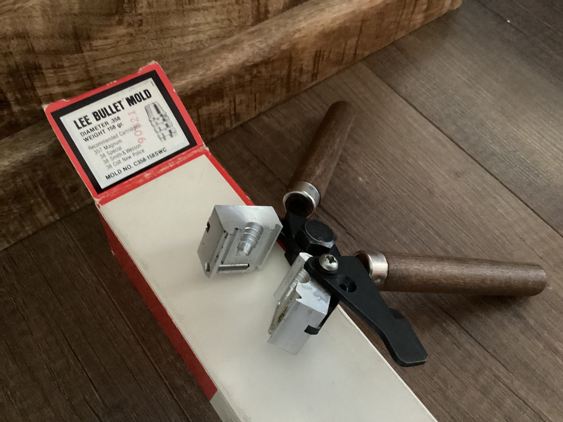 Lee Kokille .358 - 158 SWC .357 Magnum, .38 Special, .38 Smith & Wesson .38 Colt New Police – Bild 1