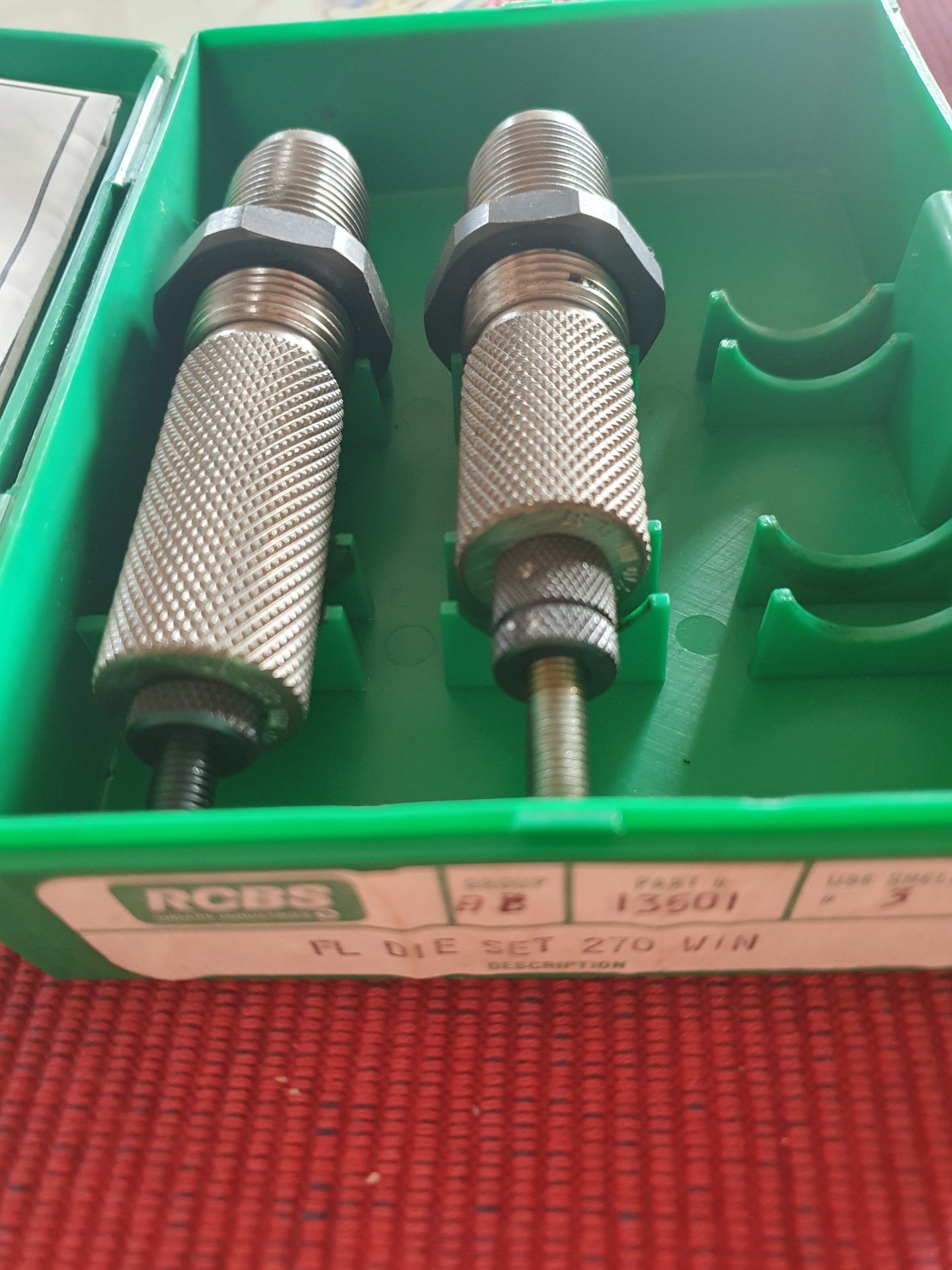RCBS Matritze 270 Win – Bild 1