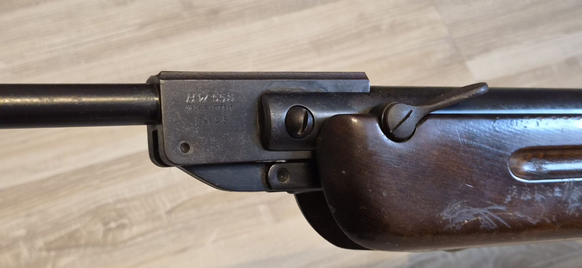 Weihrauch HW55S Luftgewehr – Bild 2