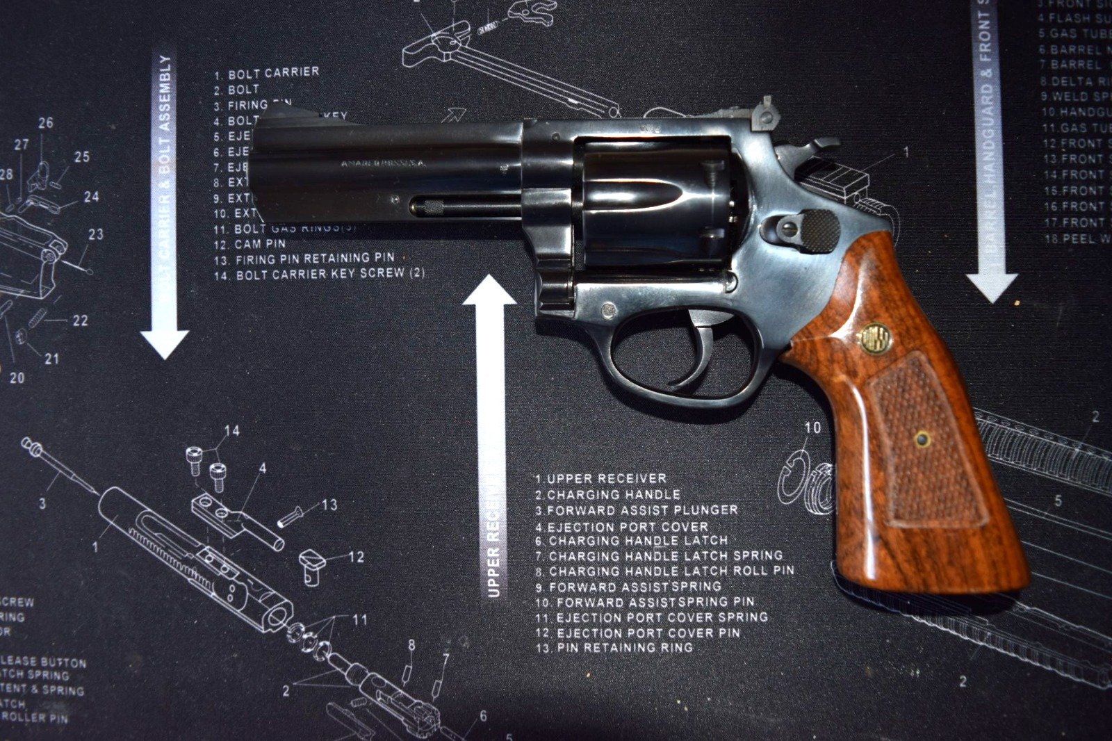 Rossi Revolver 357 Magnum – Bild 1