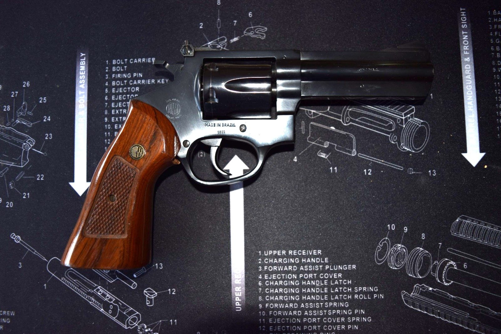 Rossi Revolver 357 Magnum – Bild 2