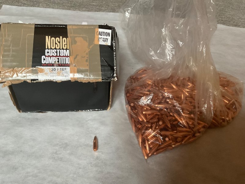 Geschosse Nosler Customer Competition Kal.308 - 168gr HPBT – Bild 1