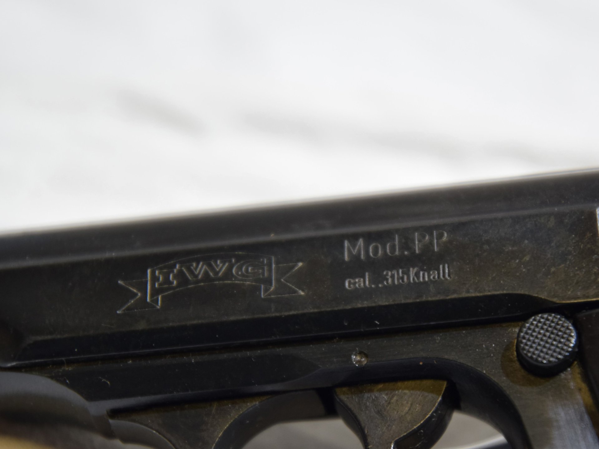 IWG Mod. PP Cal. .315 Knall – Bild 4