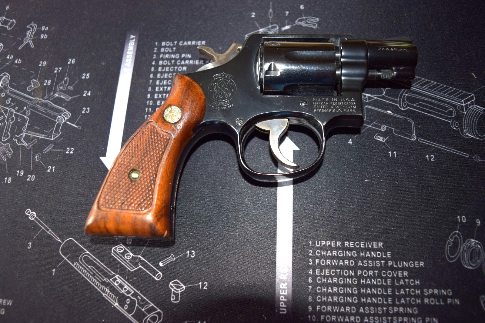 Smith & Wesson Mod 10-7 – Bild 2