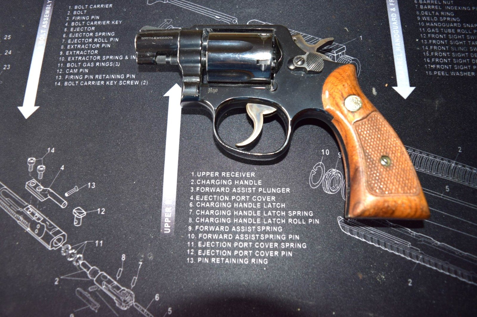 Smith & Wesson Mod 10-7 – Bild 1