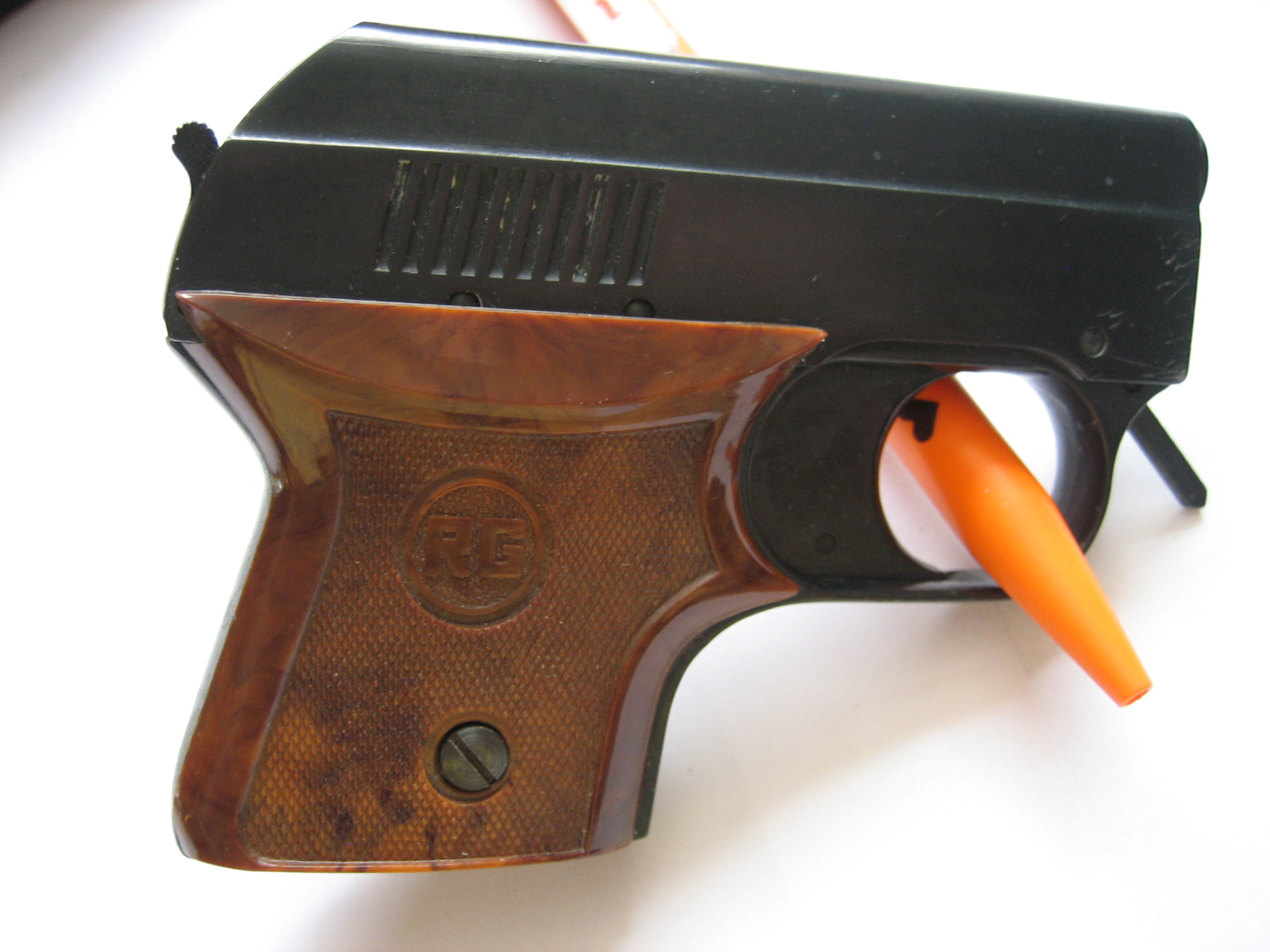 ** Röhm - RG 3s Schreckschußpistole -- 6 mm Flobert --PTB 32-69 ** – Bild 3