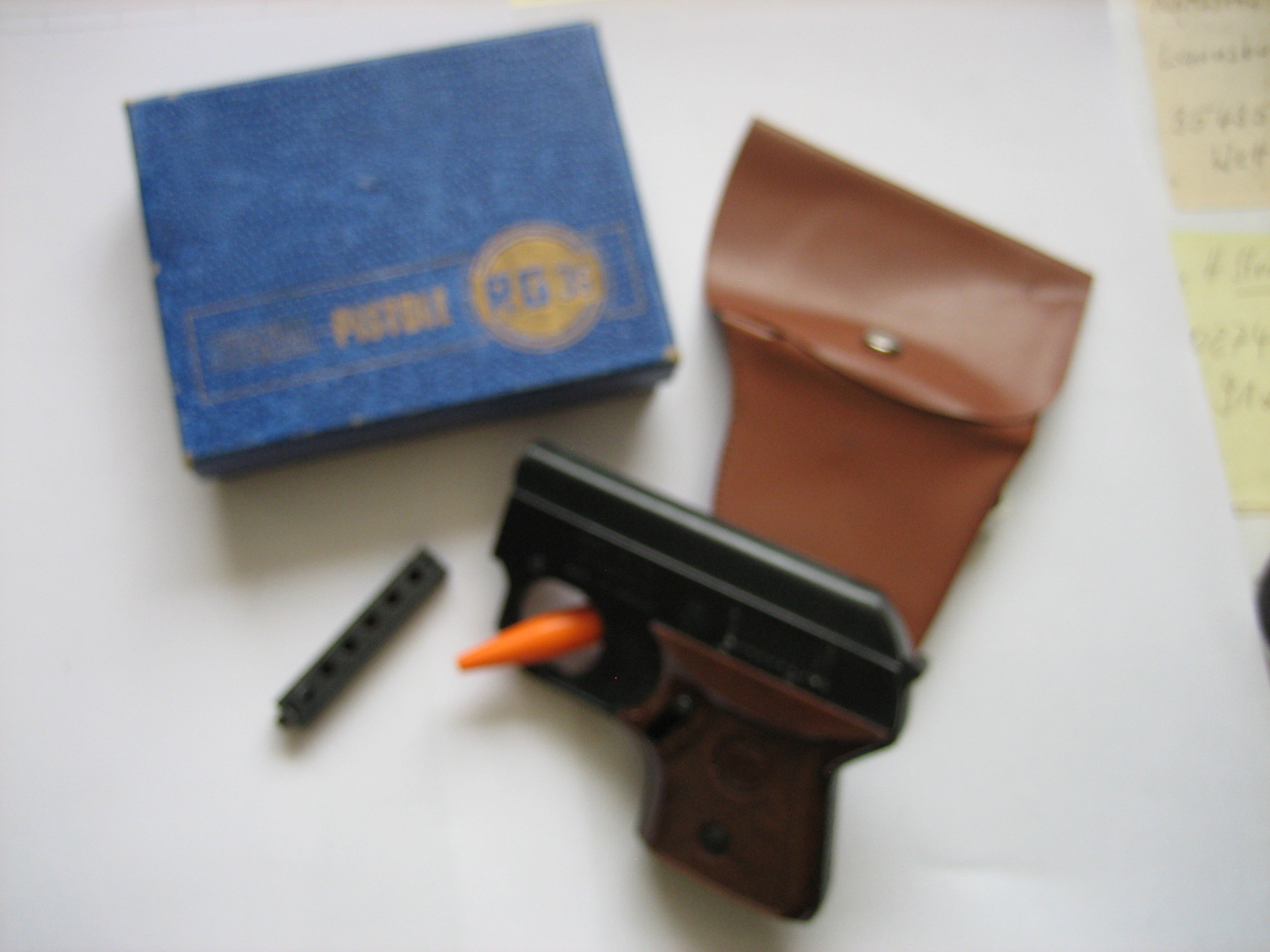 ** Röhm - RG 3s Schreckschußpistole -- 6 mm Flobert --PTB 32-69 ** – Bild 1