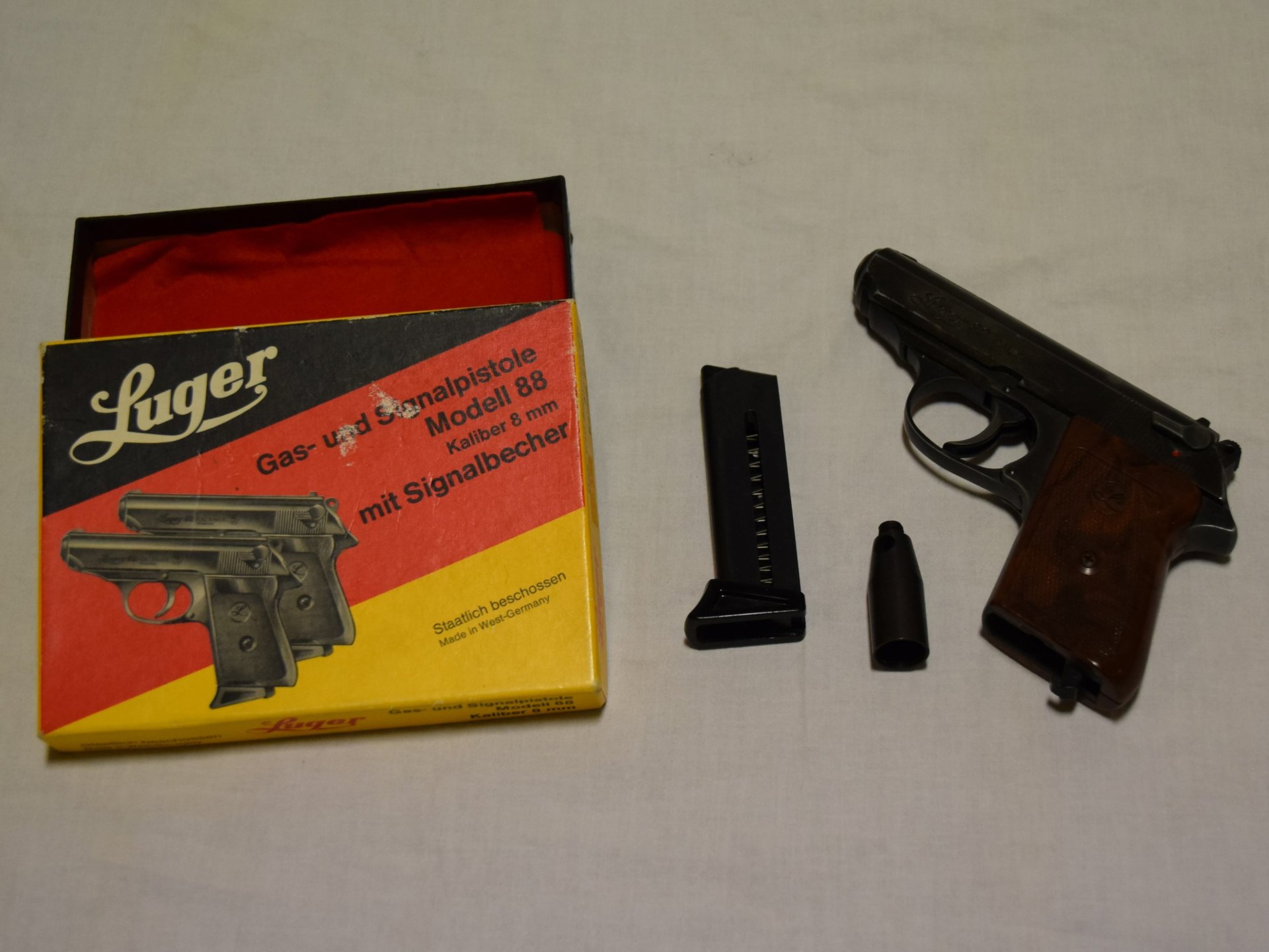Röhm Luger 88 Cal. 8mm Knall – Bild 1