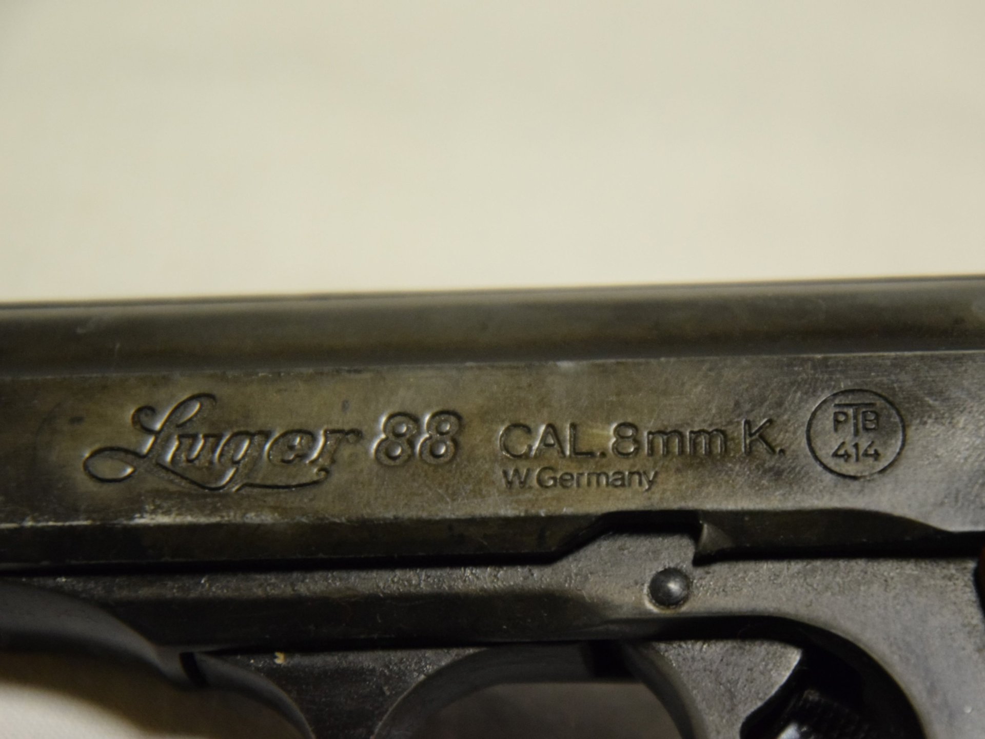 Röhm Luger 88 Cal. 8mm Knall – Bild 4