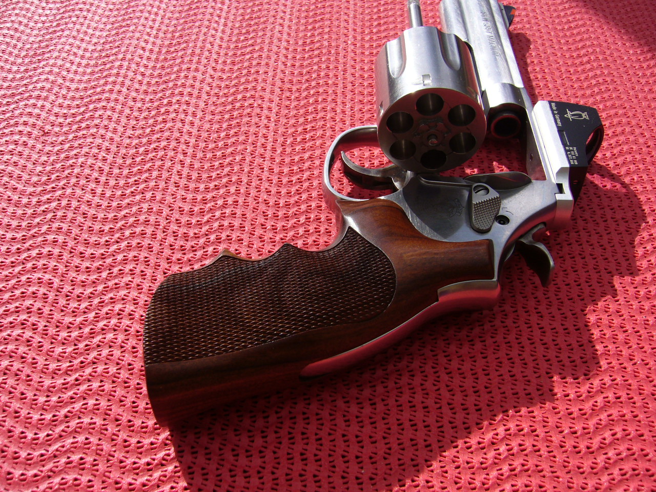 Smith & Wesson Mod. 686-6 Series 4“ im Kal. 357Mag – Bild 3