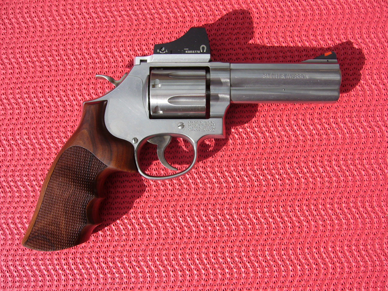 Smith & Wesson Mod. 686-6 Series 4“ im Kal. 357Mag – Bild 2