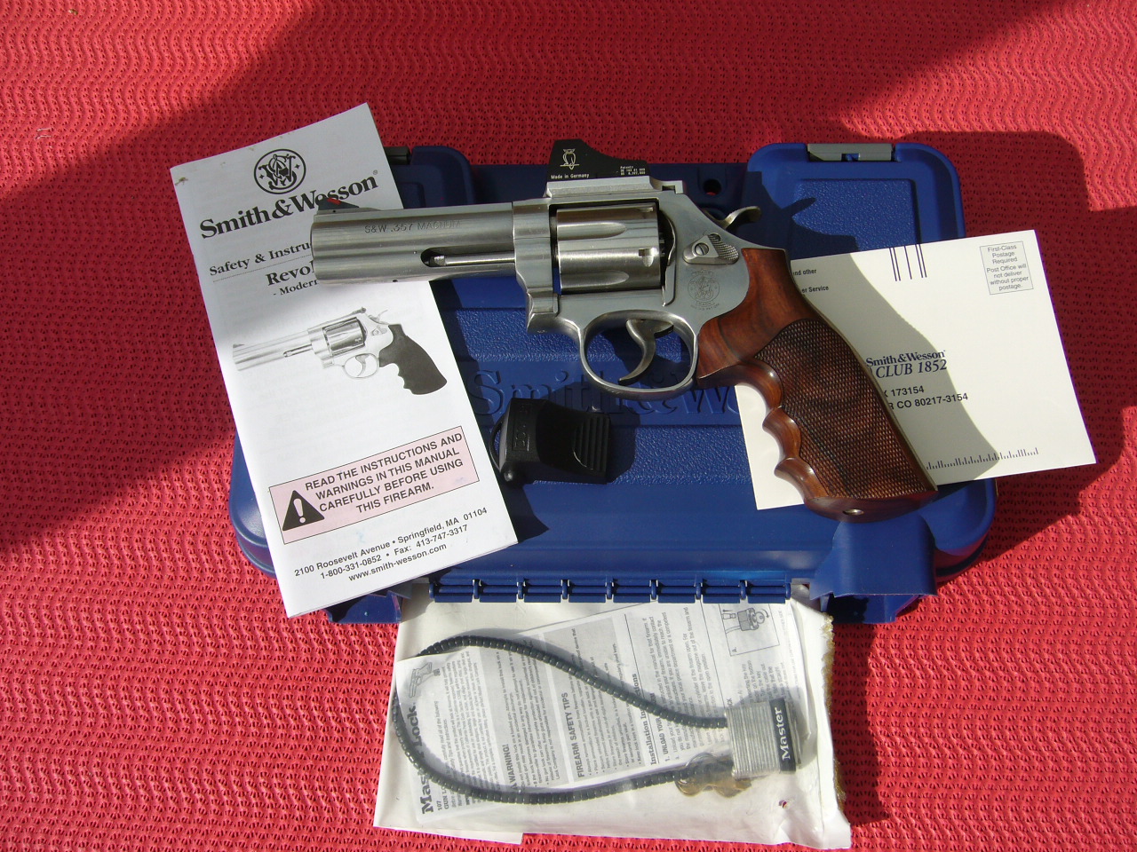 Smith & Wesson Mod. 686-6 Series 4“ im Kal. 357Mag – Bild 1