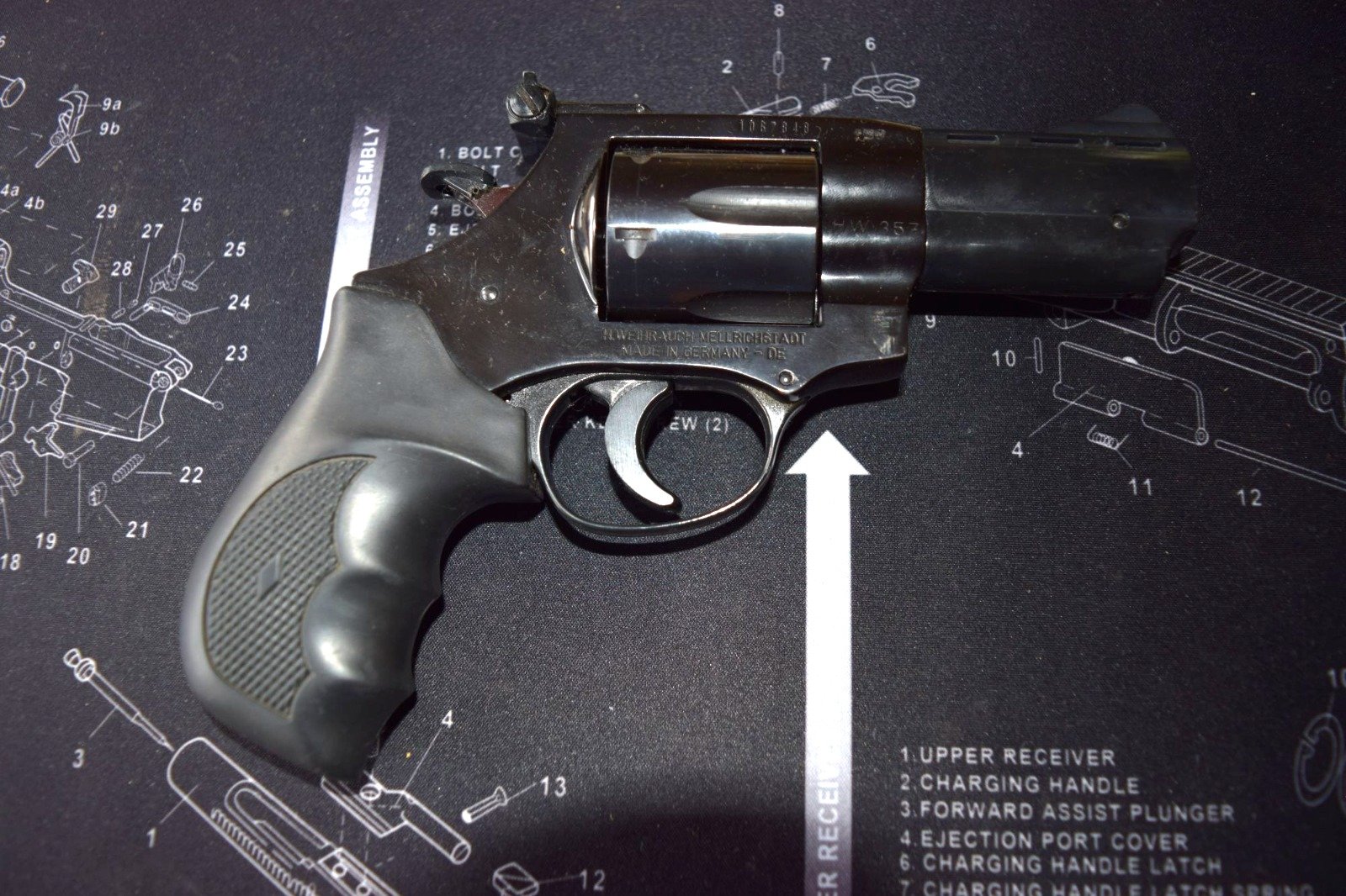Weihrauch Hunter 3 Zoll 357 Magnum – Bild 2