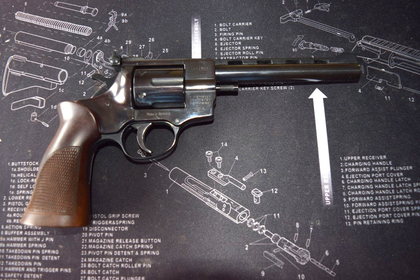 Weihrauch 6 Zoll 357 Magnum – Bild 2
